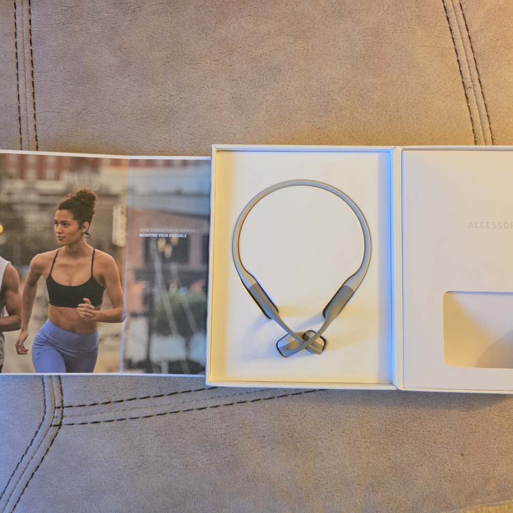 Gray Over-Ear Headphones